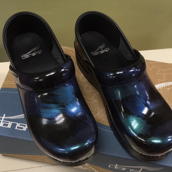 dansko martina blue
